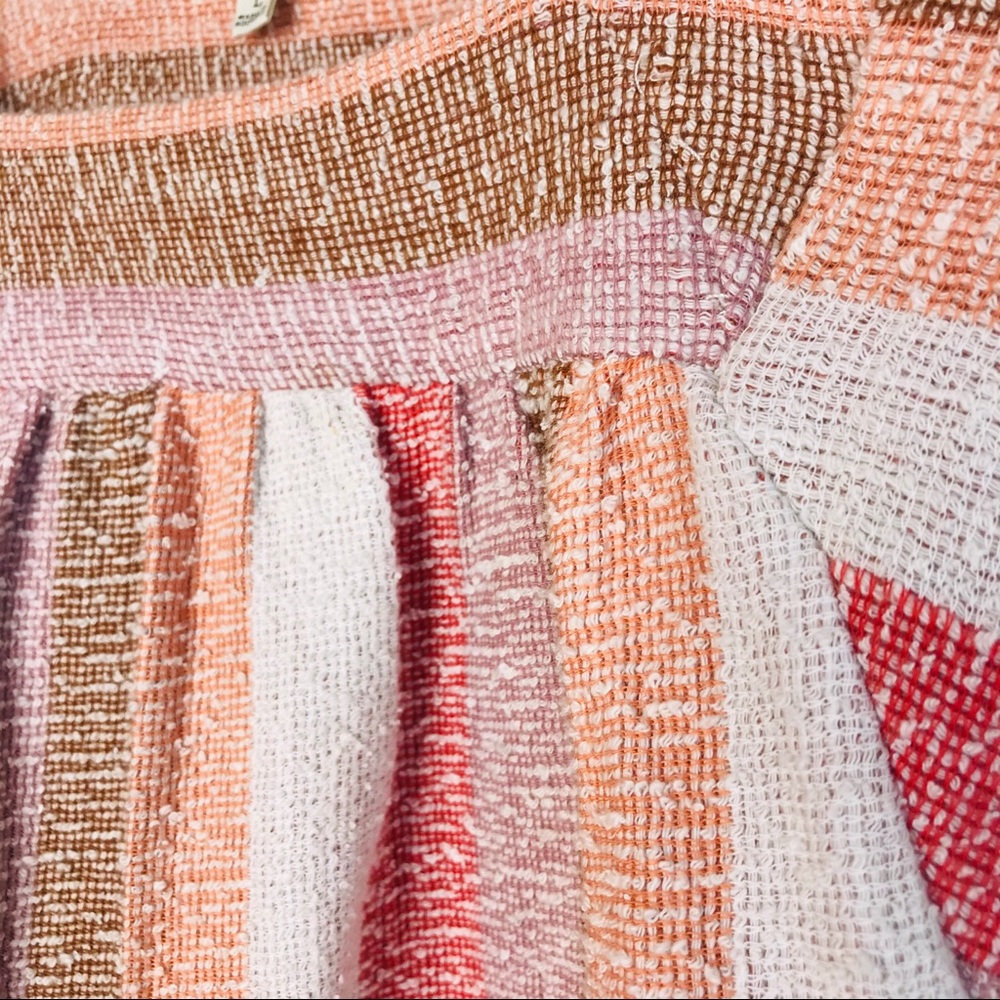 Madewell Texture & Thread Butterfly Flowy Top L - Picture 5 of 8